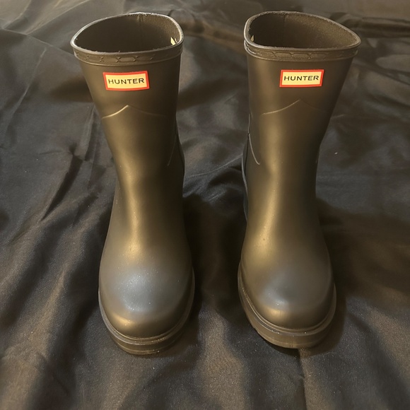 Hunter wedge heel rain boots - Picture 2 of 4